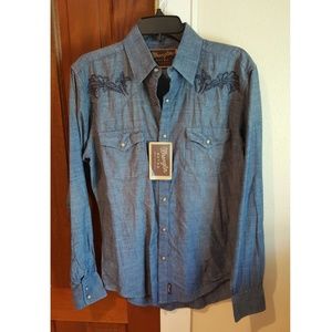 Wrangler Denim shirt NWT